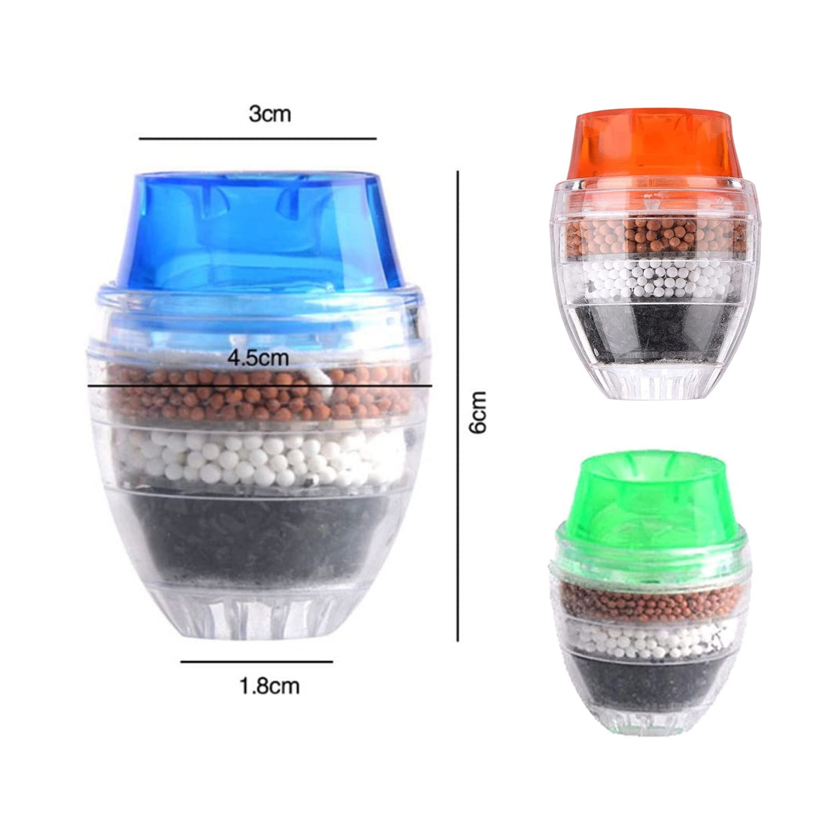 Filtro grifo Purificador Agua 3 Niveles