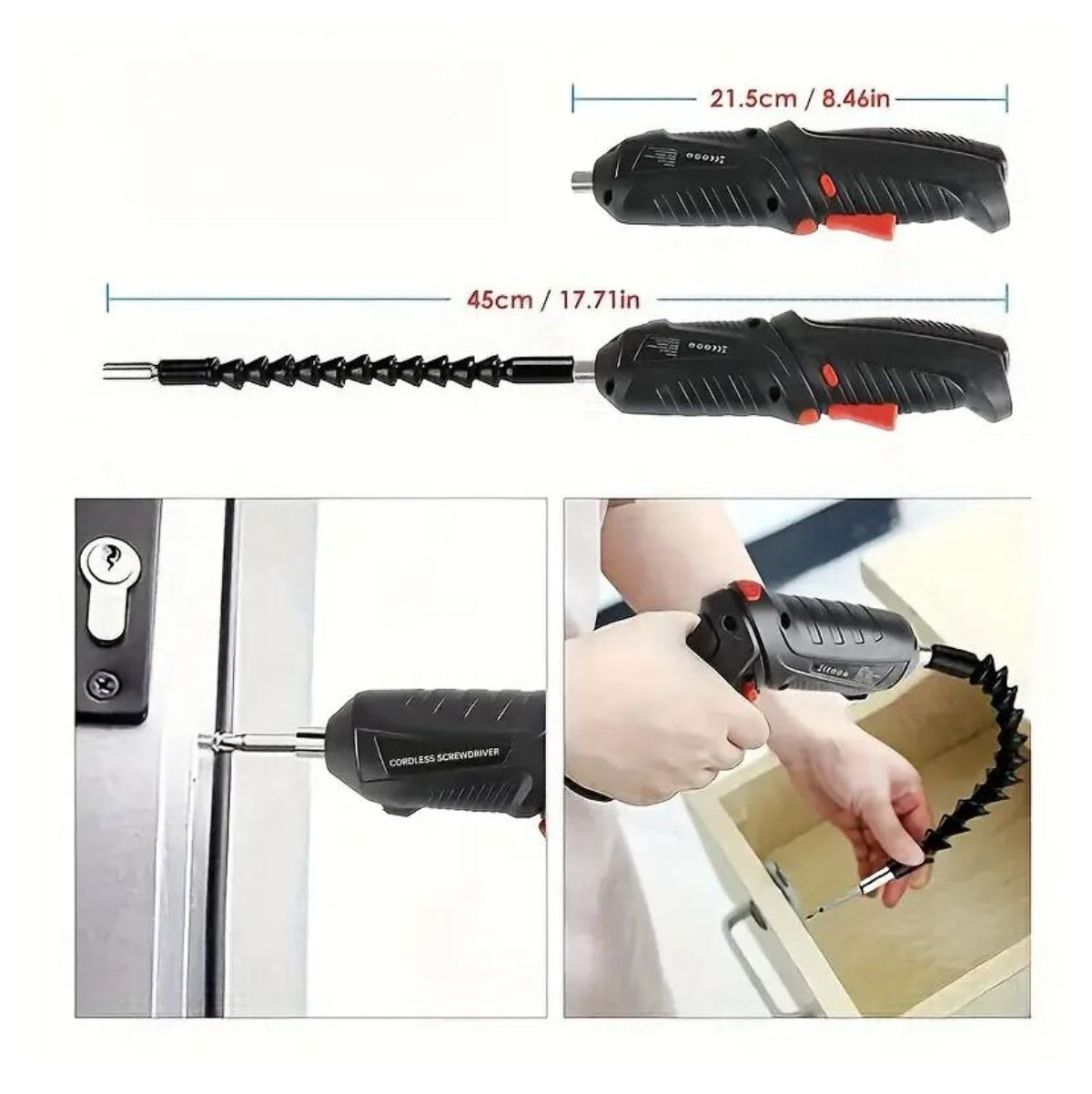 Destornillador Atornillador 47PZ Estuche