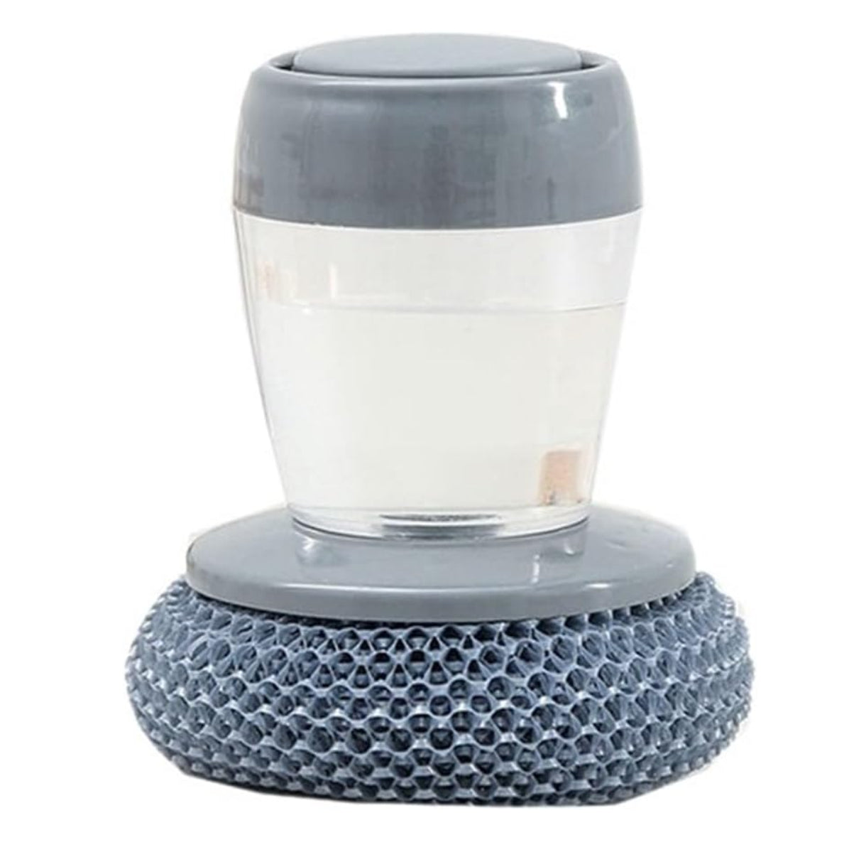 Cepillo Dispensador Jabón Loza Brillo