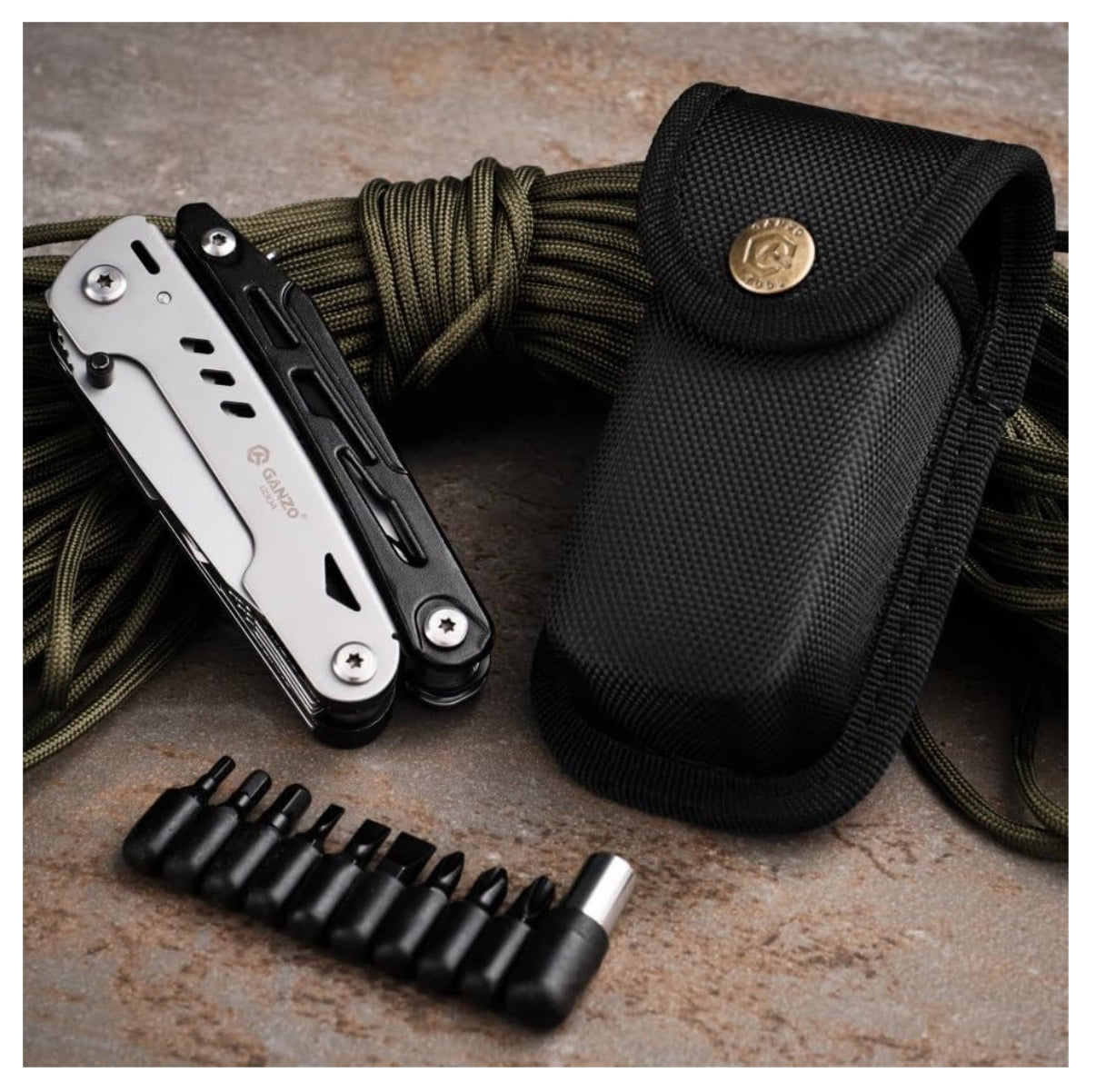 Gray helmet for bikers