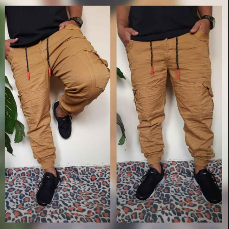 Pantalones jogger para caballero T92
