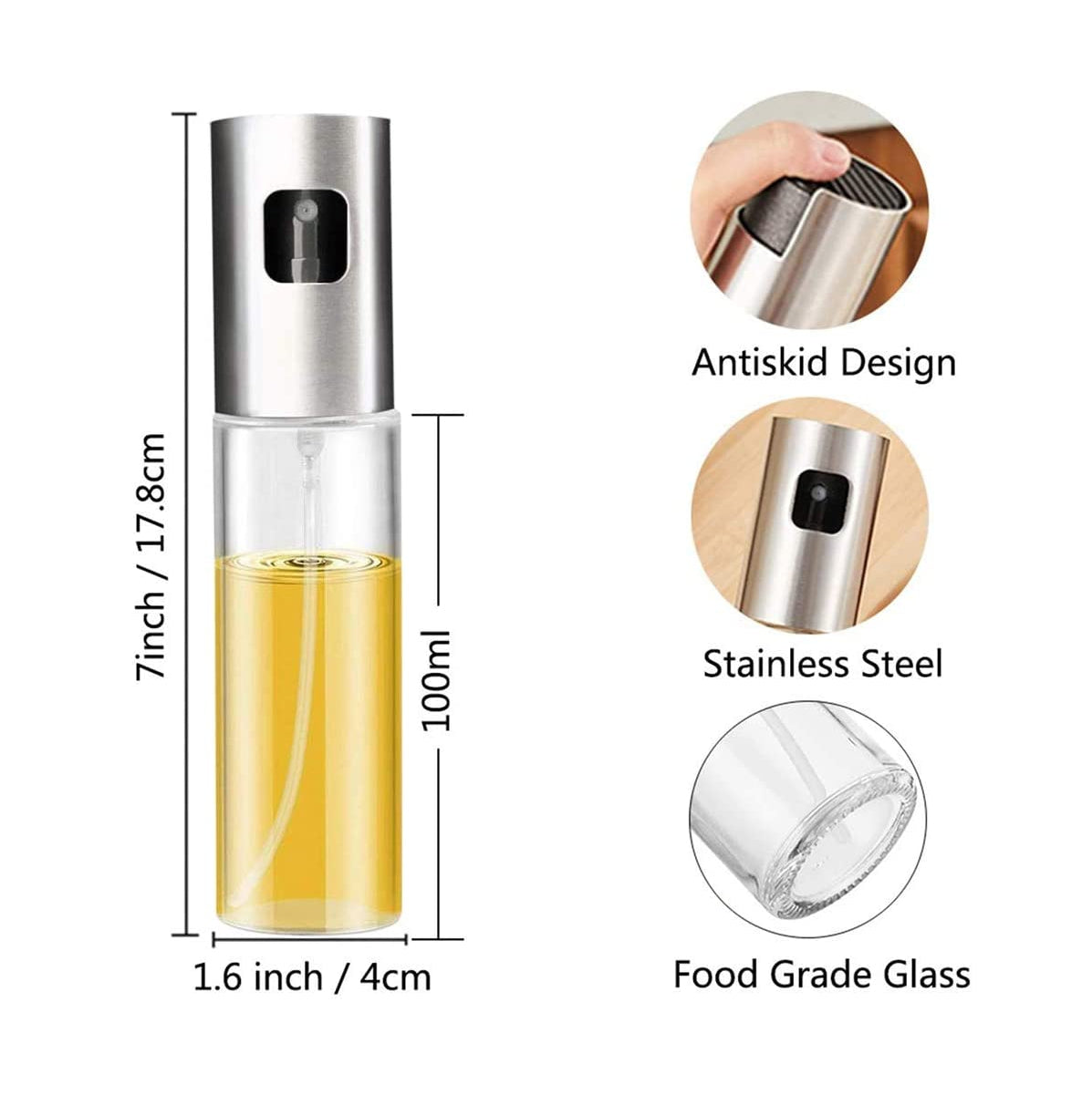 Pulverizador Spray Atomizador Aceite