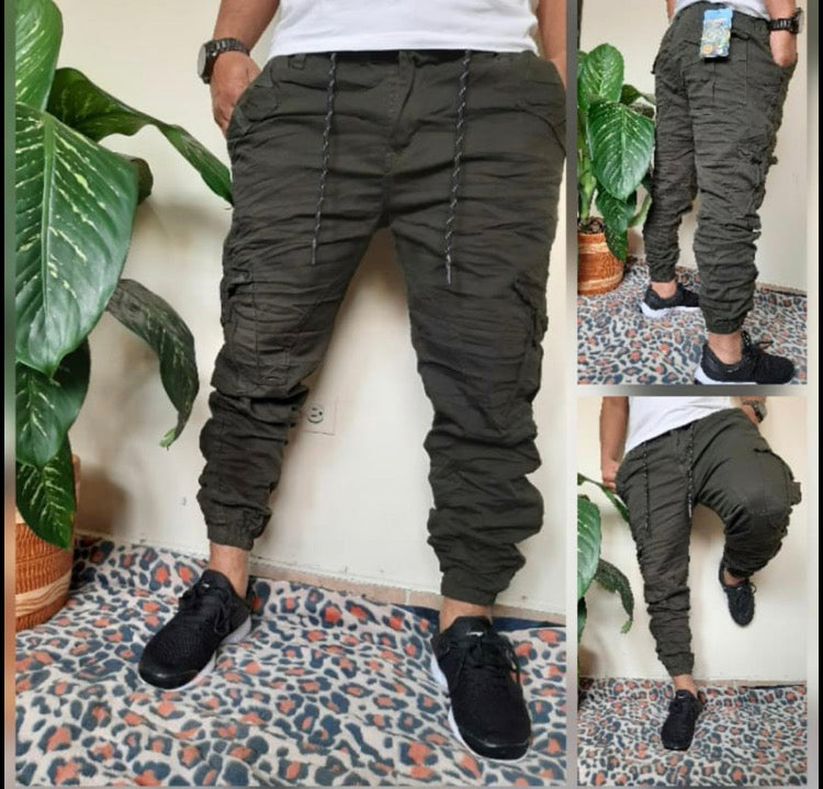 Pantalones jogger para caballero T92