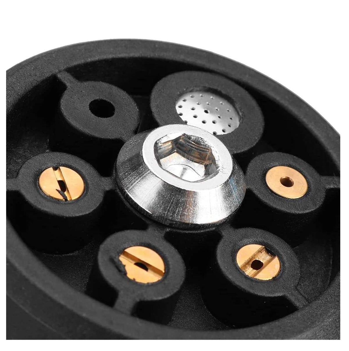 Cabeza Boquilla para Hidrolavadora 6en 1