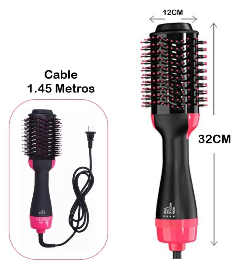 Cepillo Secador y Voluminizador 3 en 1