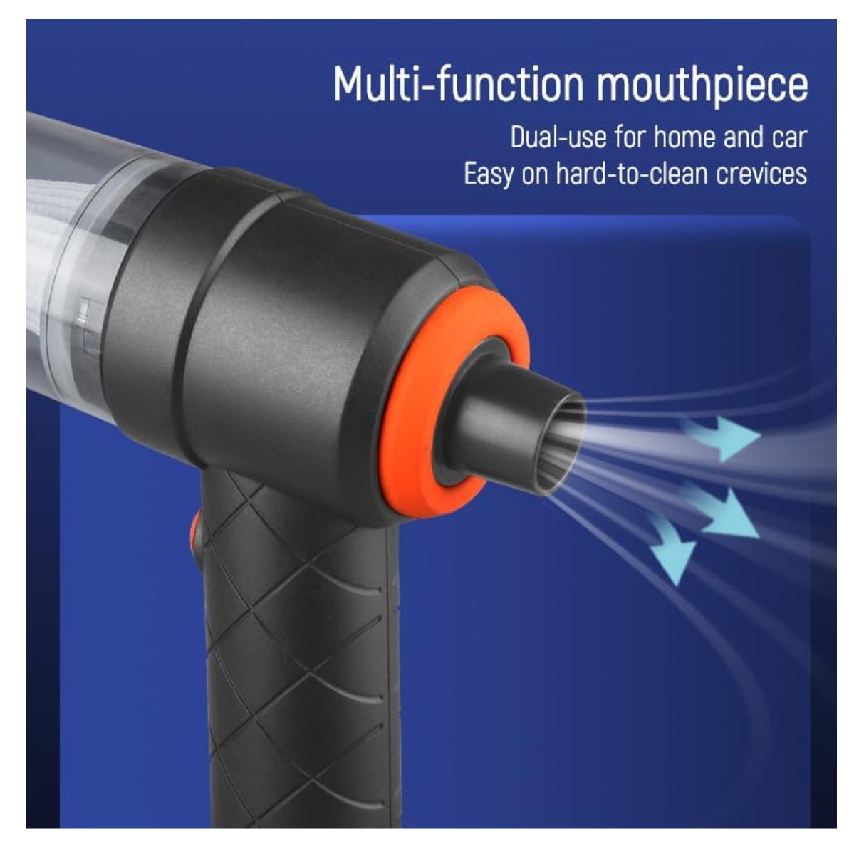 Mini Aspiradora De Mano Carro Portátil