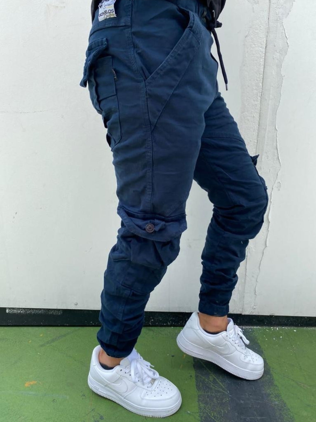 Pantalones jogger para caballero T92