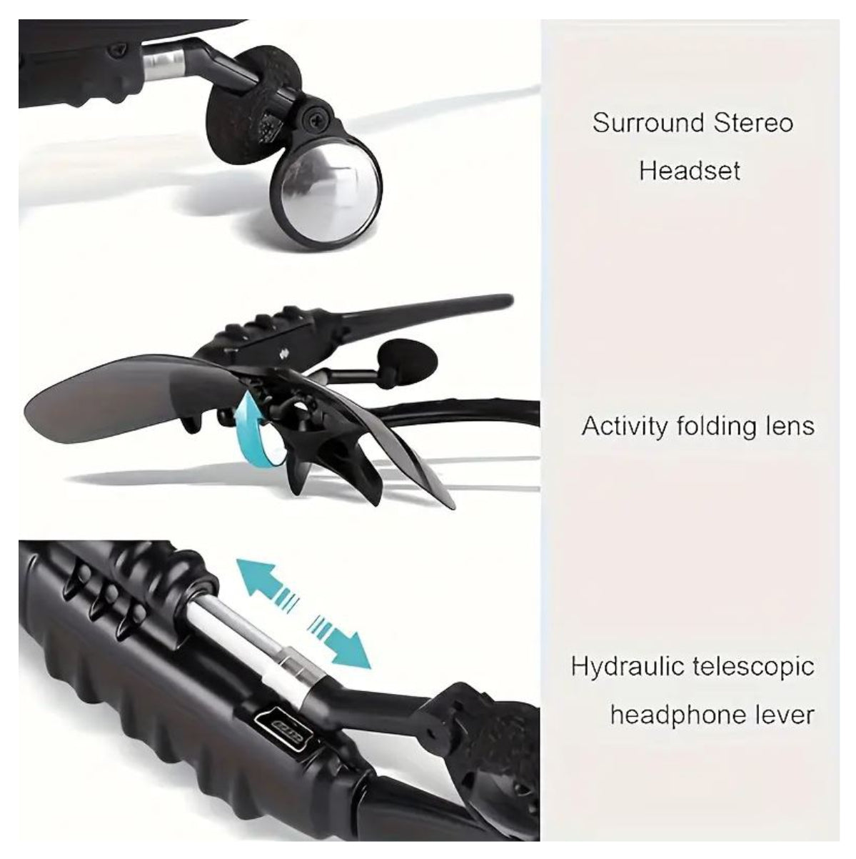 Gafas De Sol Auriculares y Bluetooth