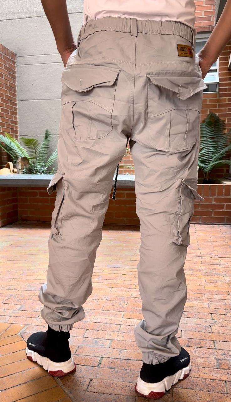 Pantalones jogger para caballero T92