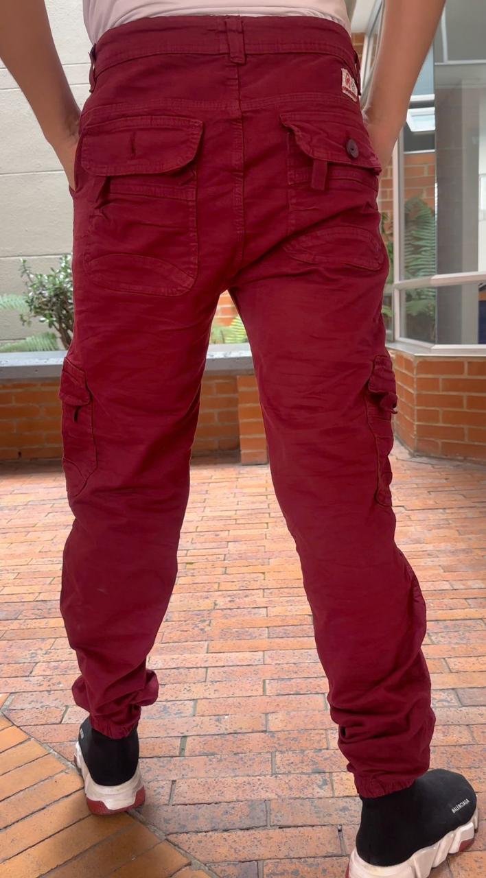 Pantalones jogger para caballero T92