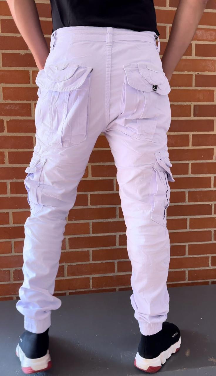 Pantalones jogger para caballero T92