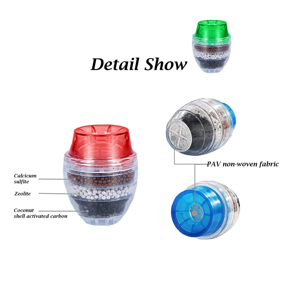 Filtro grifo Purificador Agua 3 Niveles