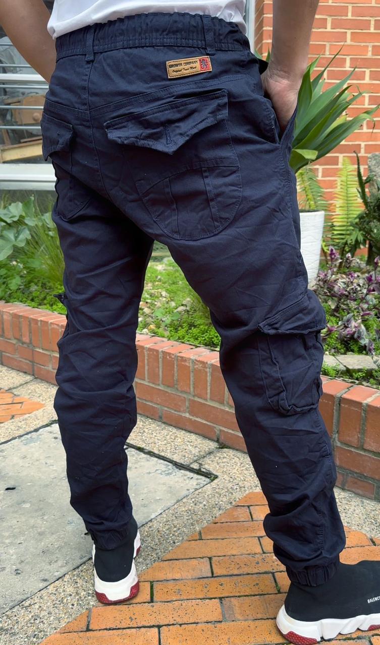 Pantalones jogger para caballero T92