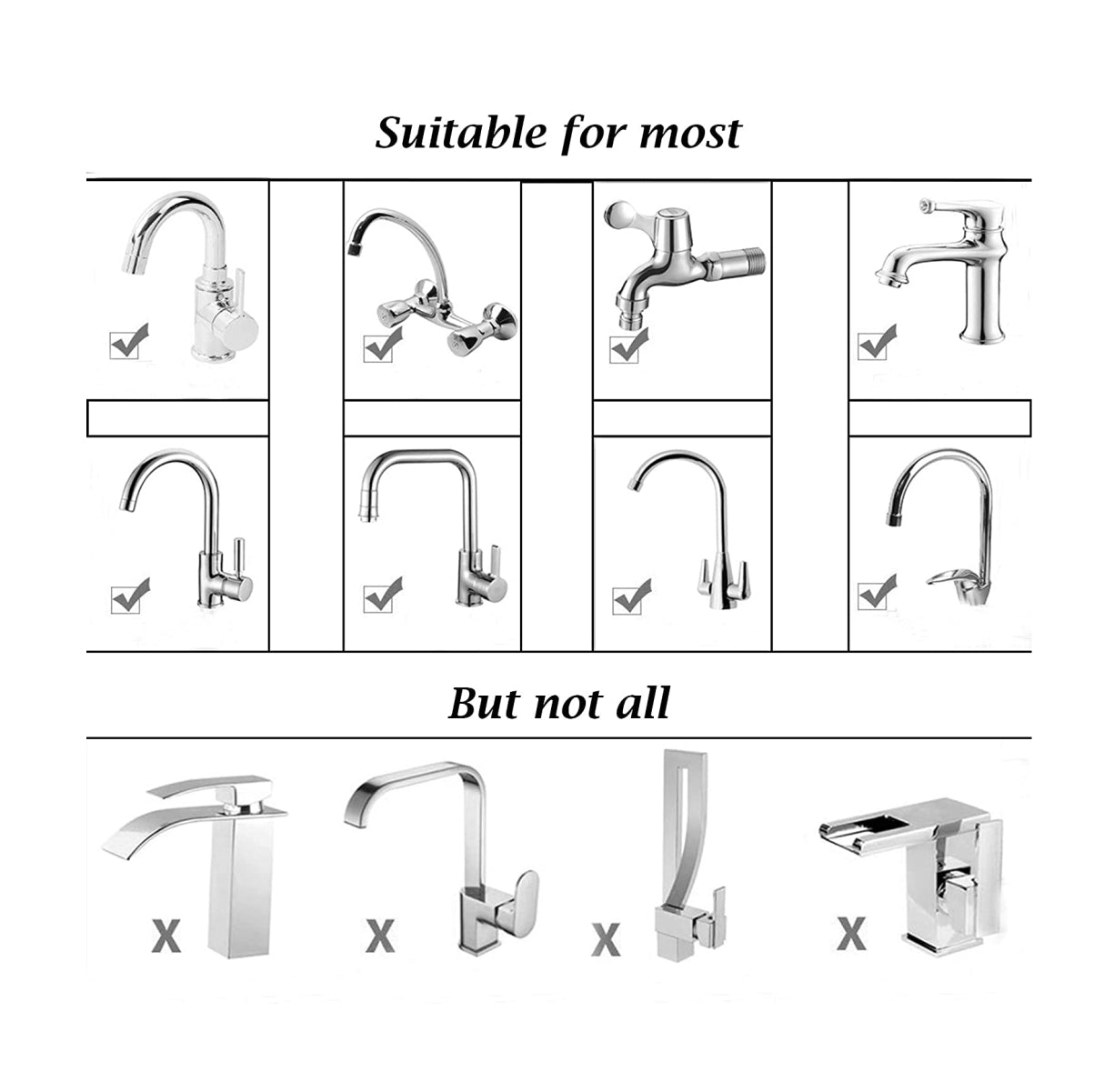 Filtro grifo Purificador Agua 3 Niveles