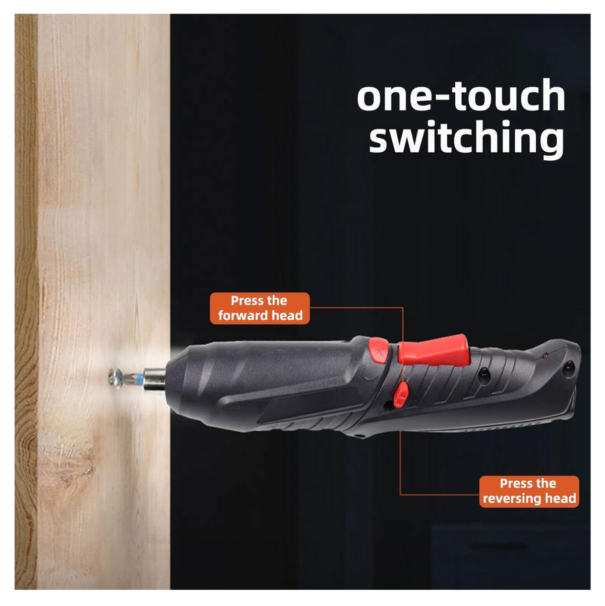 Destornillador Atornillador 47PZ Estuche